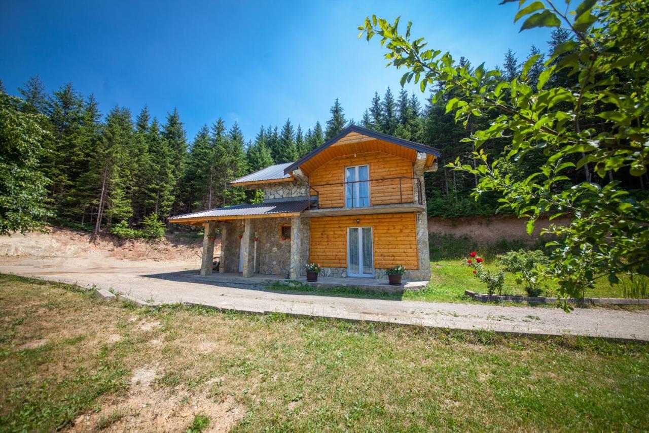 Ferienwohnung Gazela Bungalov 2 Mojkovac Exterior foto